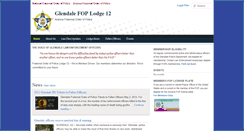 Desktop Screenshot of lodge12.azfop.com