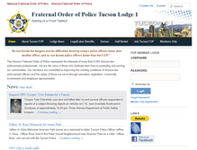 Tablet Screenshot of lodge1.azfop.com