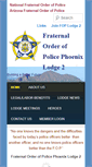 Mobile Screenshot of lodge2.azfop.com